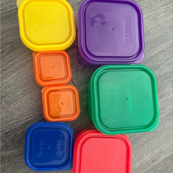 Beachbody portion Storage Containers Set - Picture 7 of 7